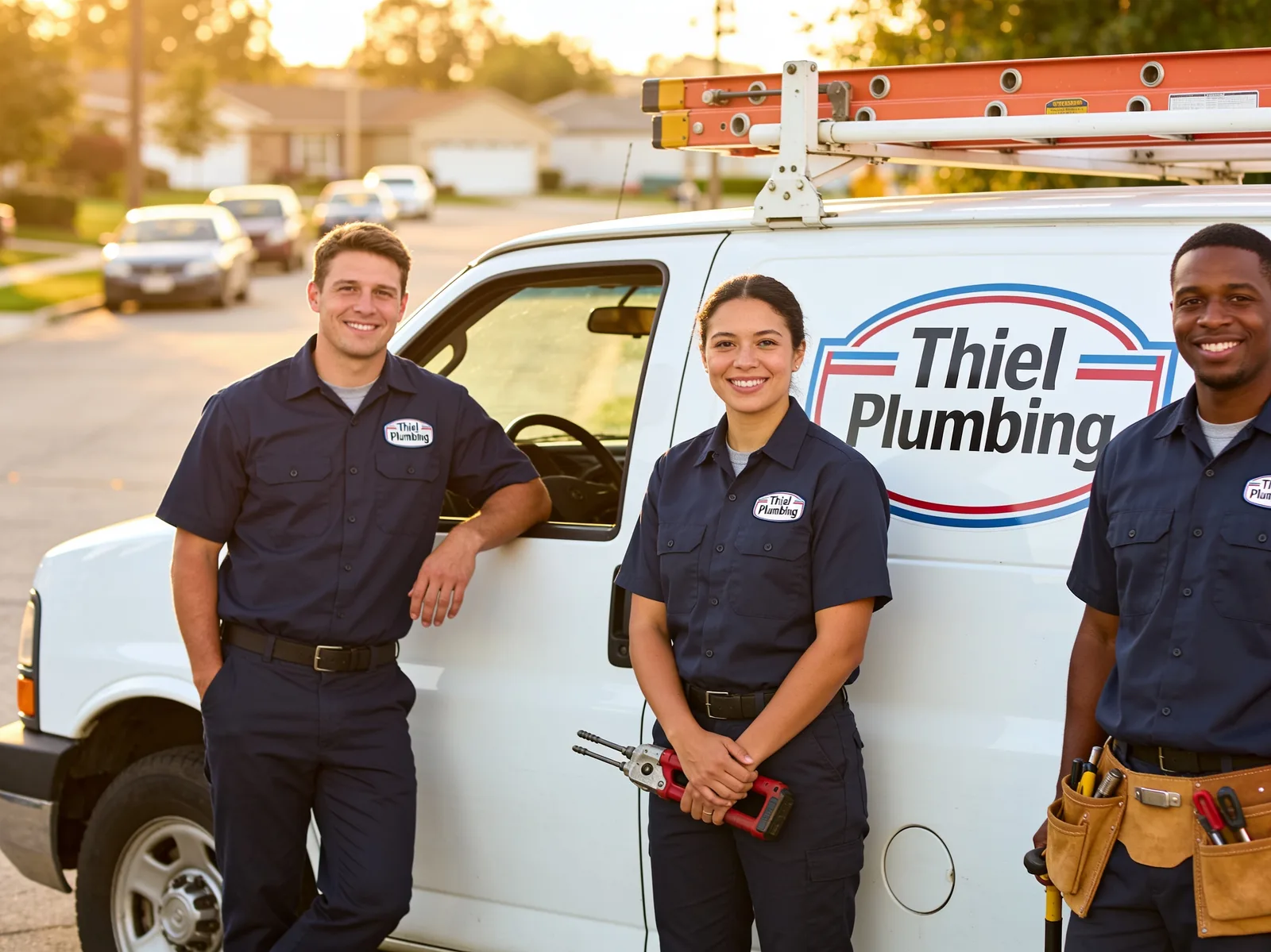 Plumber company in Coupland, TX