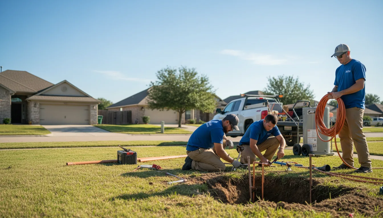 Plumber in Coupland, TX near me